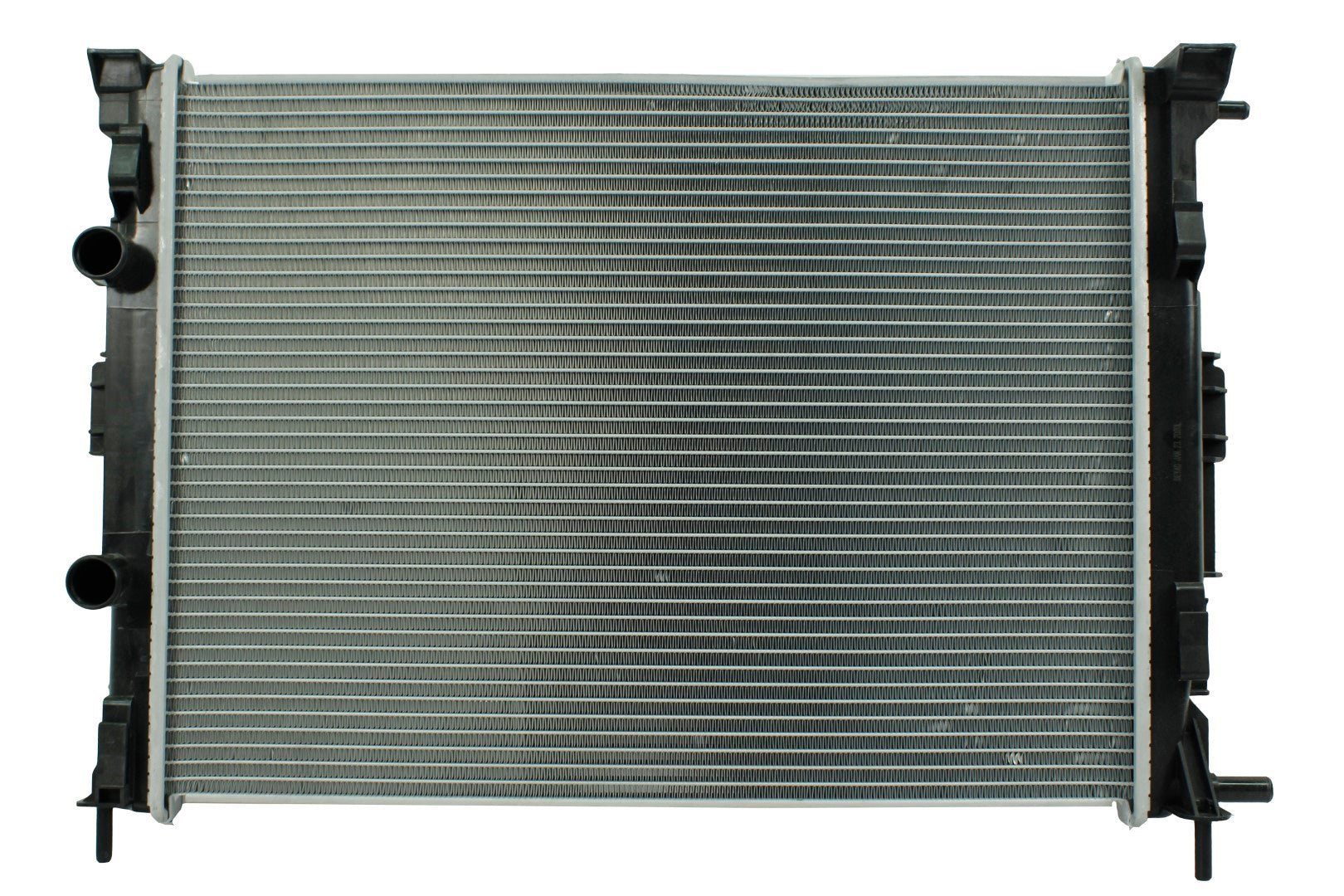 Radiador Automotriz Renault Megame II Scenic T/A 03-07 26mm Tubo Soldado