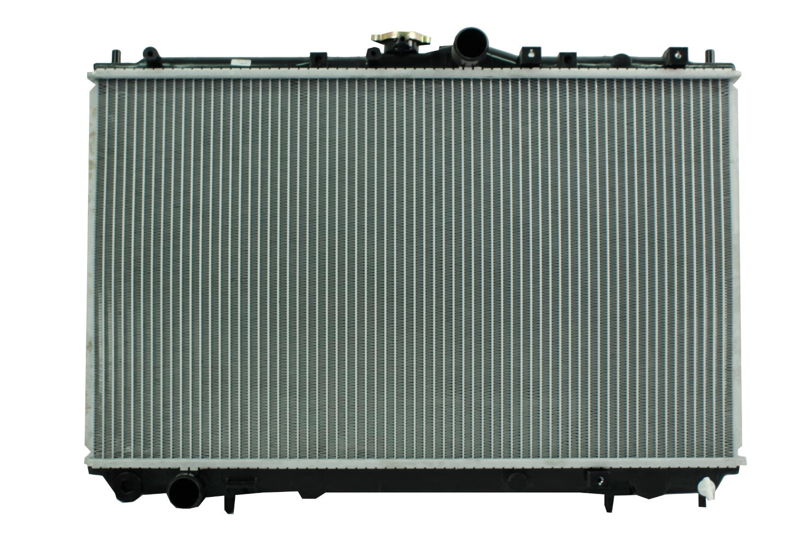 Radiador Automotriz Mitsubishi Space Star T/A / T/M 98-04 26mm Tubo Soldado