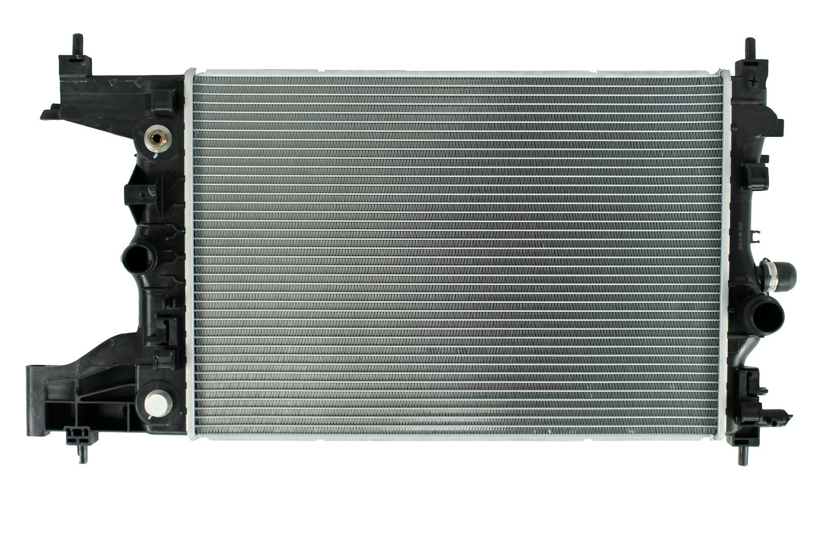 Radiador Automotriz GM Chevrolet Cruze TA 10-14 16mm Tubo Soldado