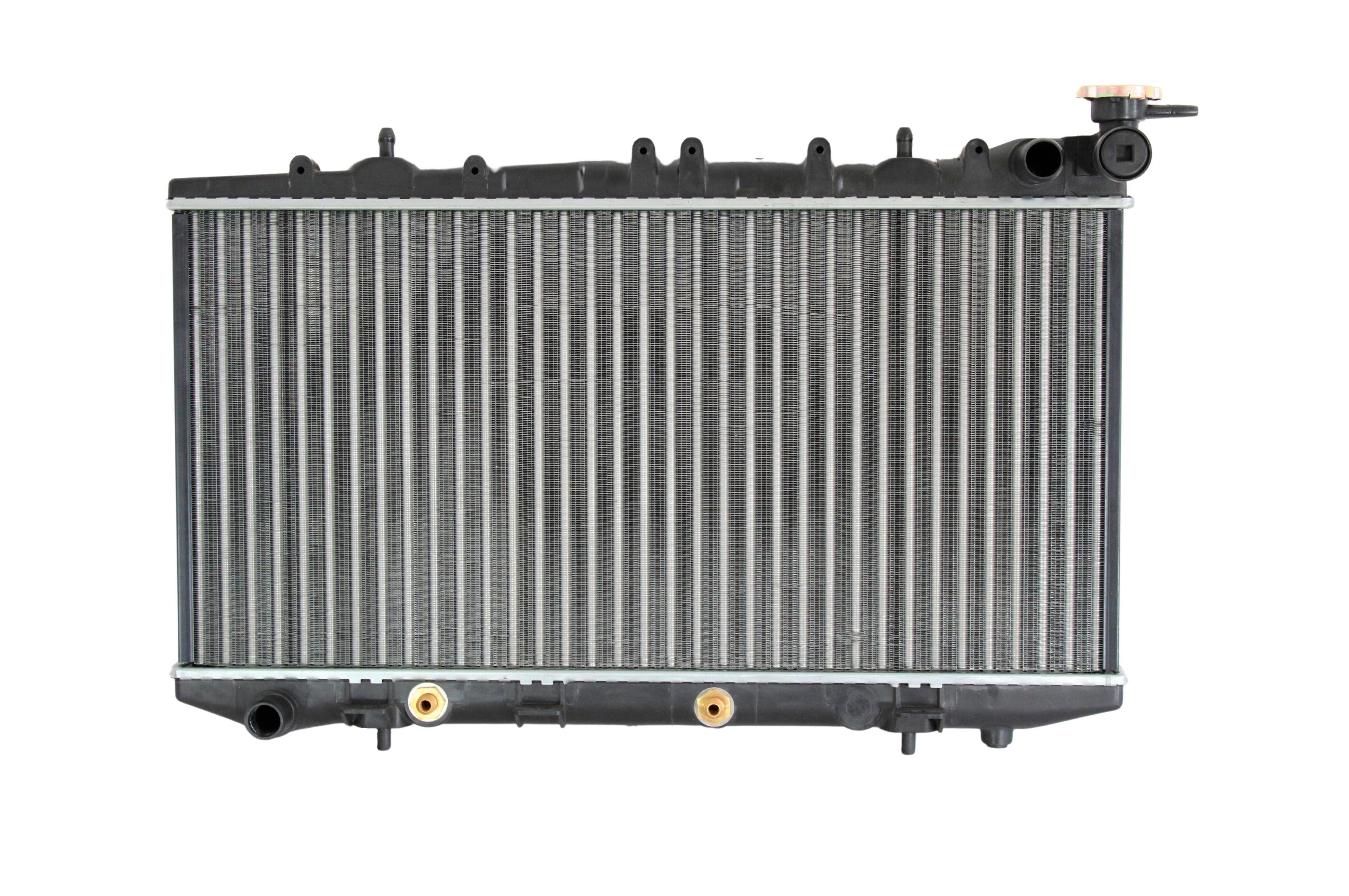 Radiador Automotríz Nissan NX Tsuru GS Austero Sentra Tsubame T/A 91-15 34mm Aluminio M