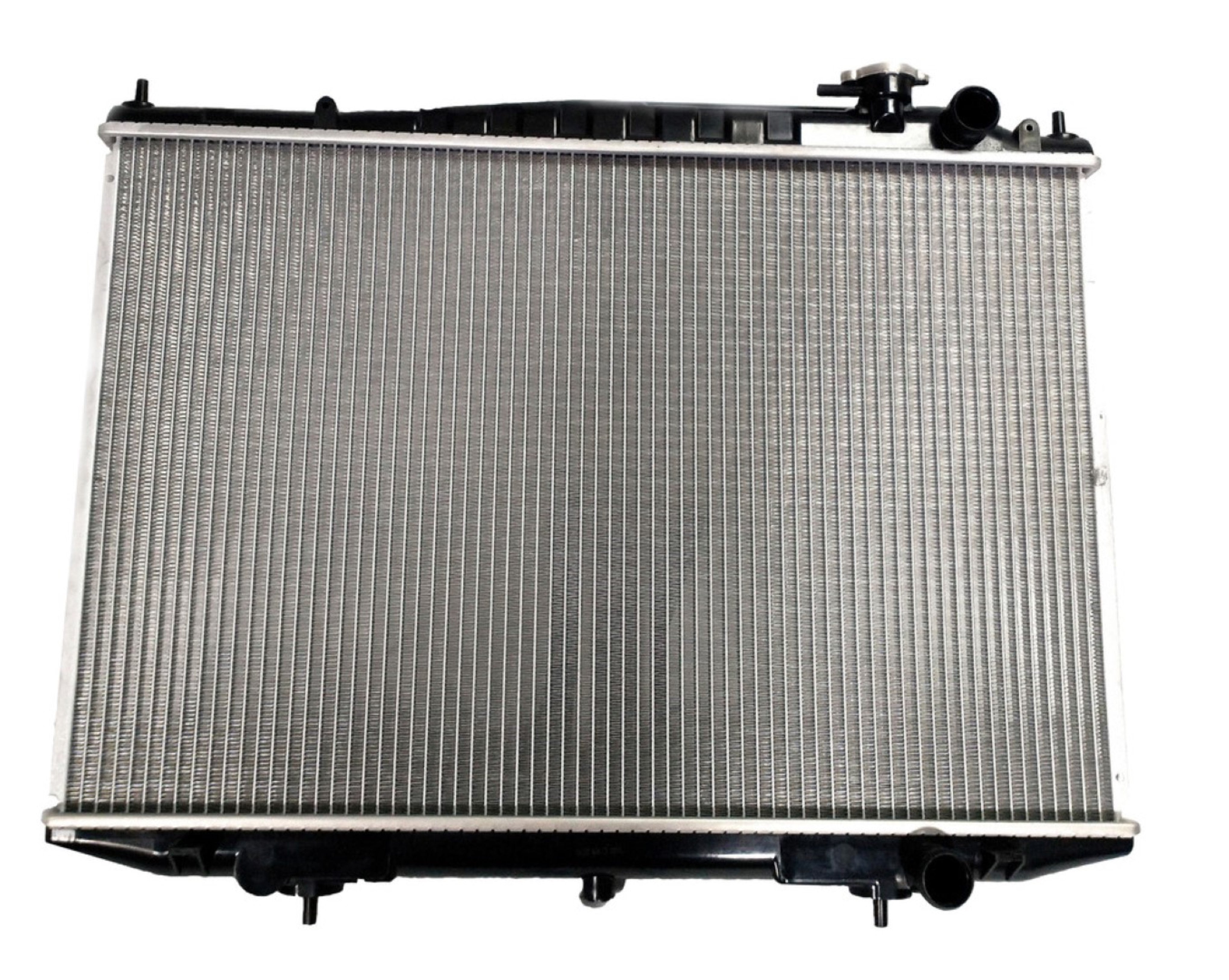 Radiador Automotriz Nissan  Pickup D22, Frontier Xterra T/A T/M 98-15 16mm Tubo Soldado