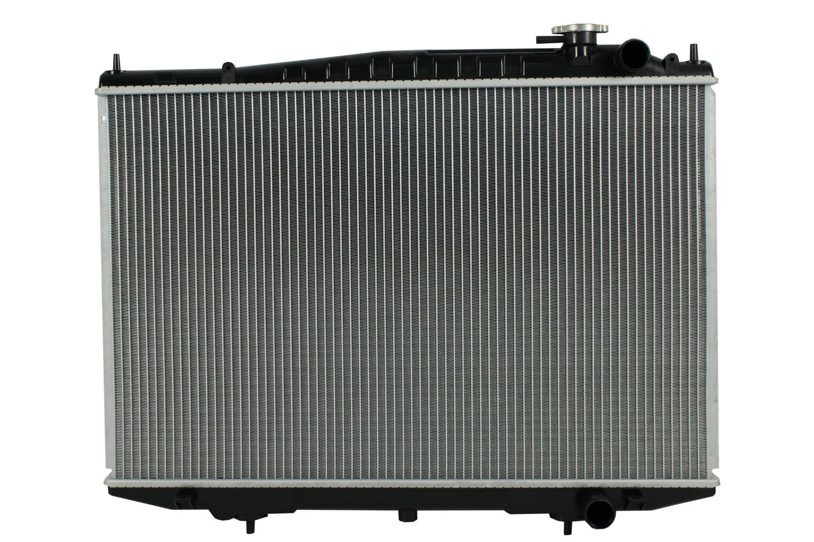 Radiador Automotriz Nissan D22 Pick Up Frontier Xterra T/A 98-15 26mm Tubo Soldado