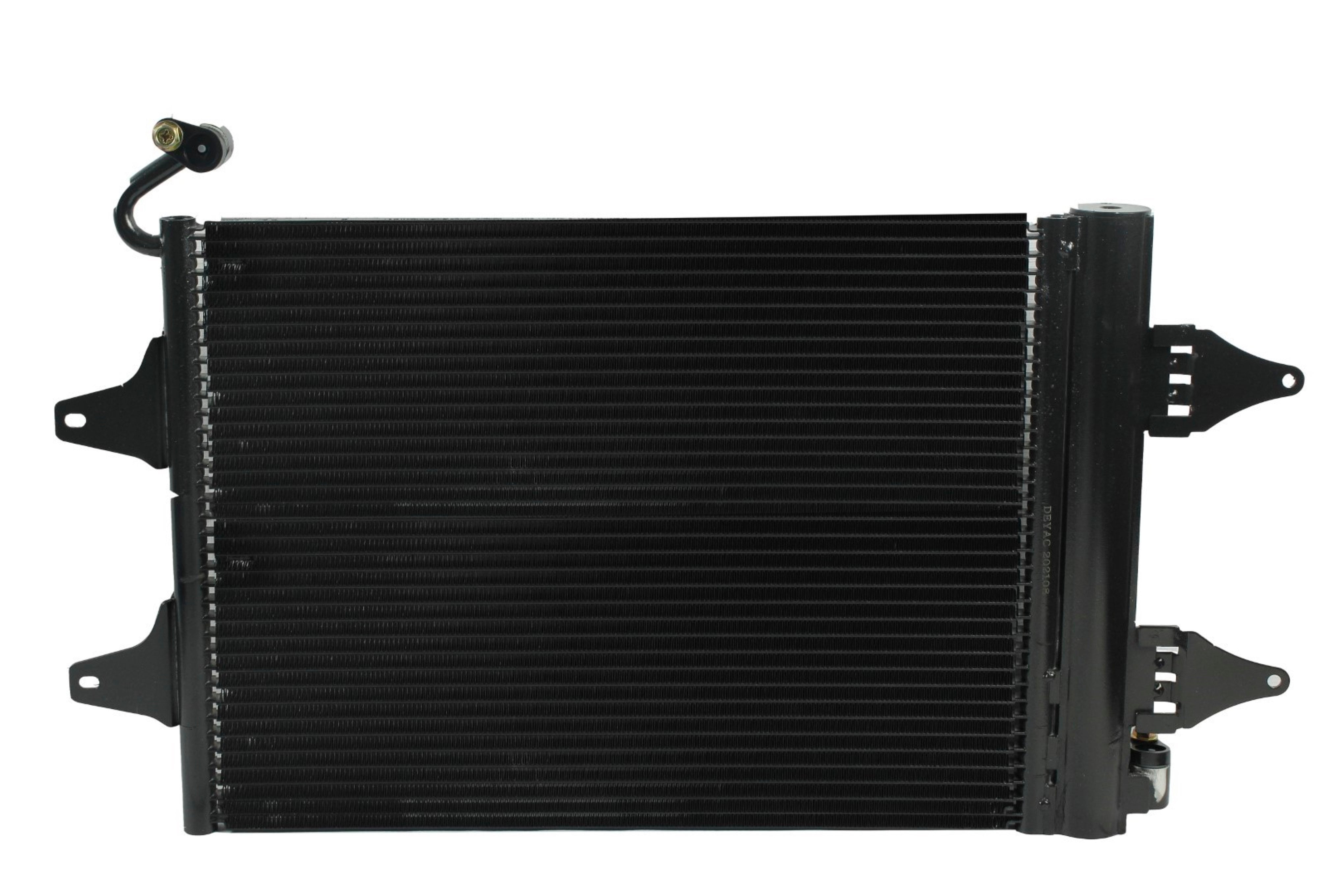 Condensador Automotriz Volkswagen Polo Cross Fox Ibiza 02-11