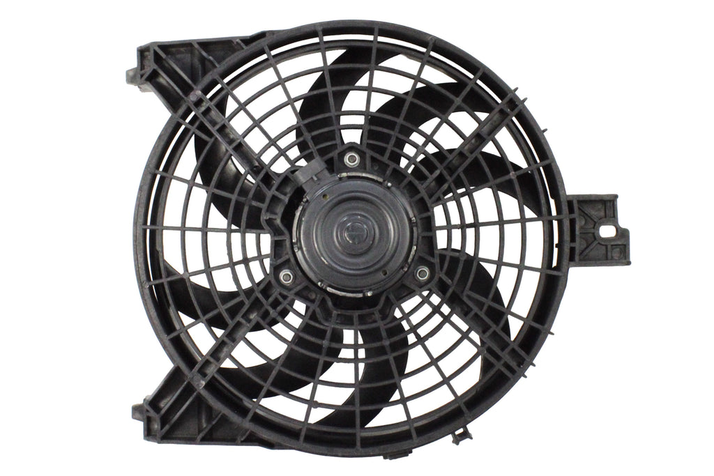 Motoventilador Automotriz Nissan Platina 02-10- RADIADORES DEYAC