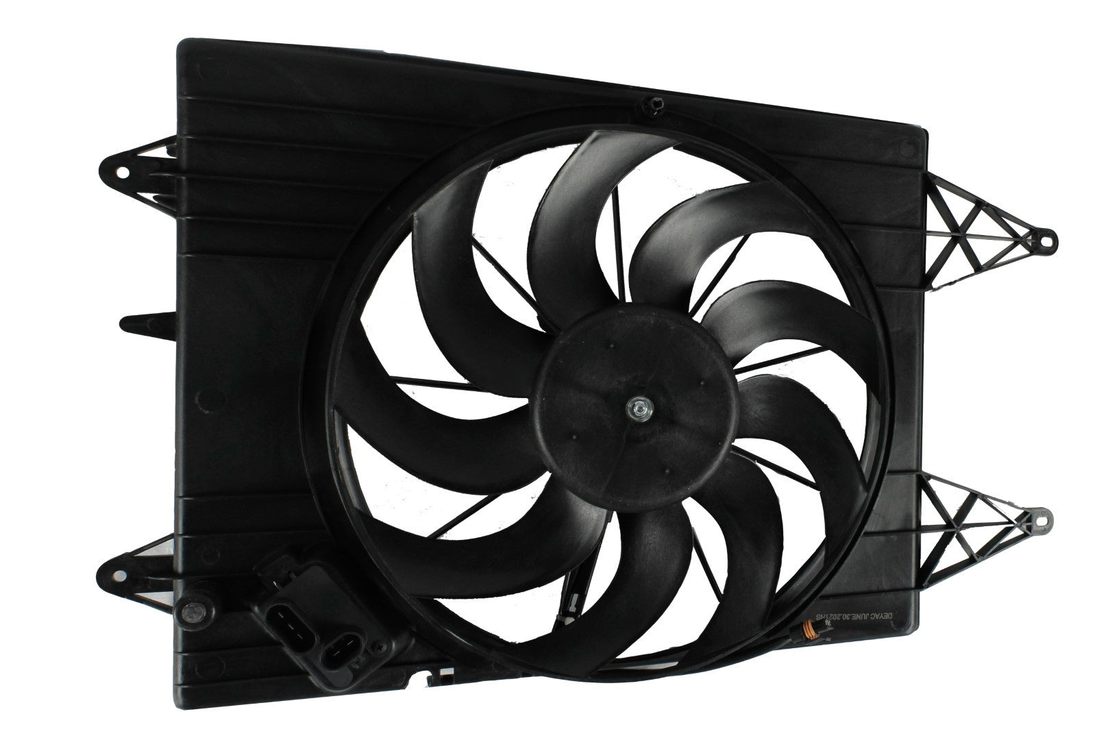 Motoventilador Automotríz Volkswagen Gol 14-17