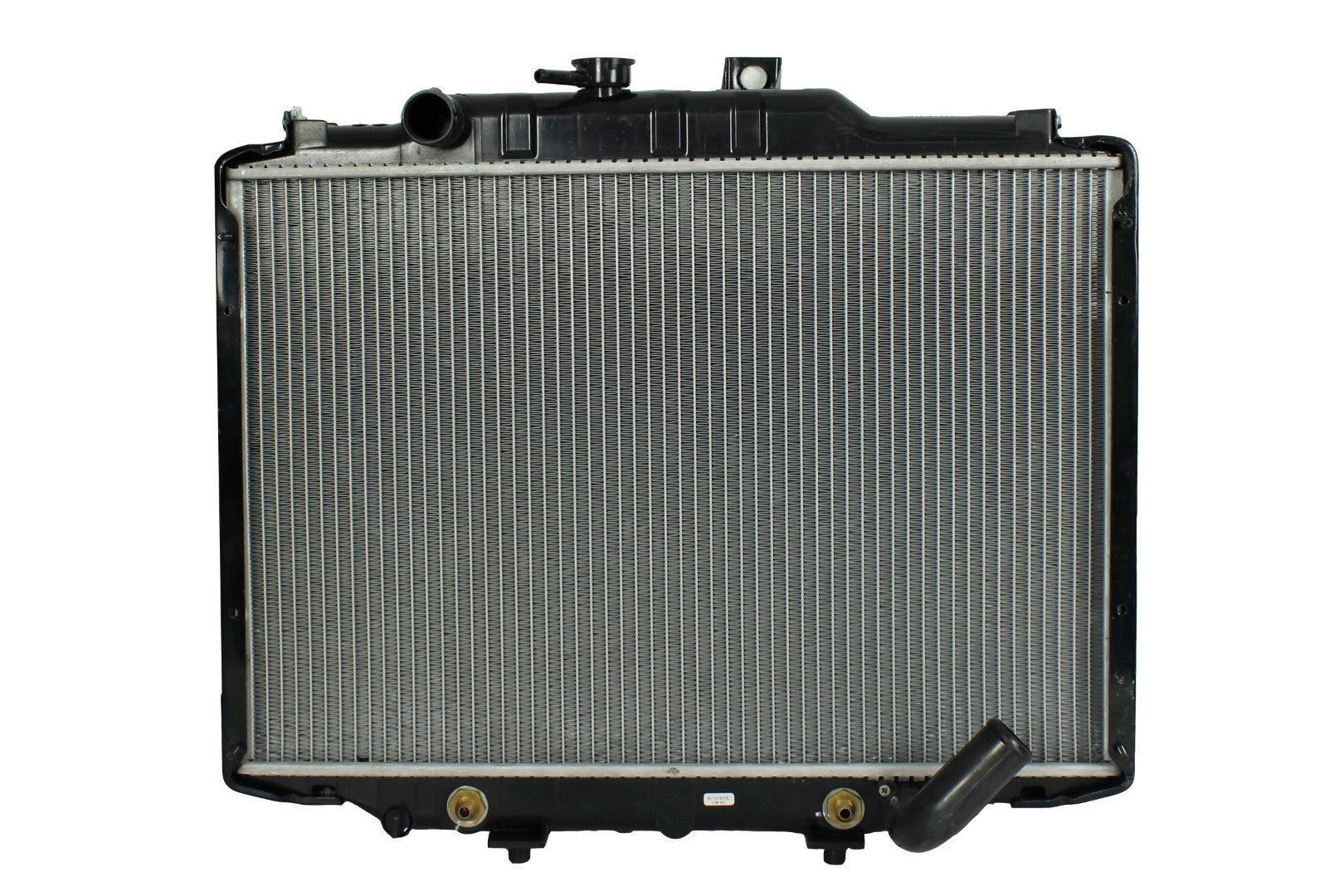 Radiador Automotriz Hyundai H100 T/A T/M 99-07 26mm Tubo Soldado