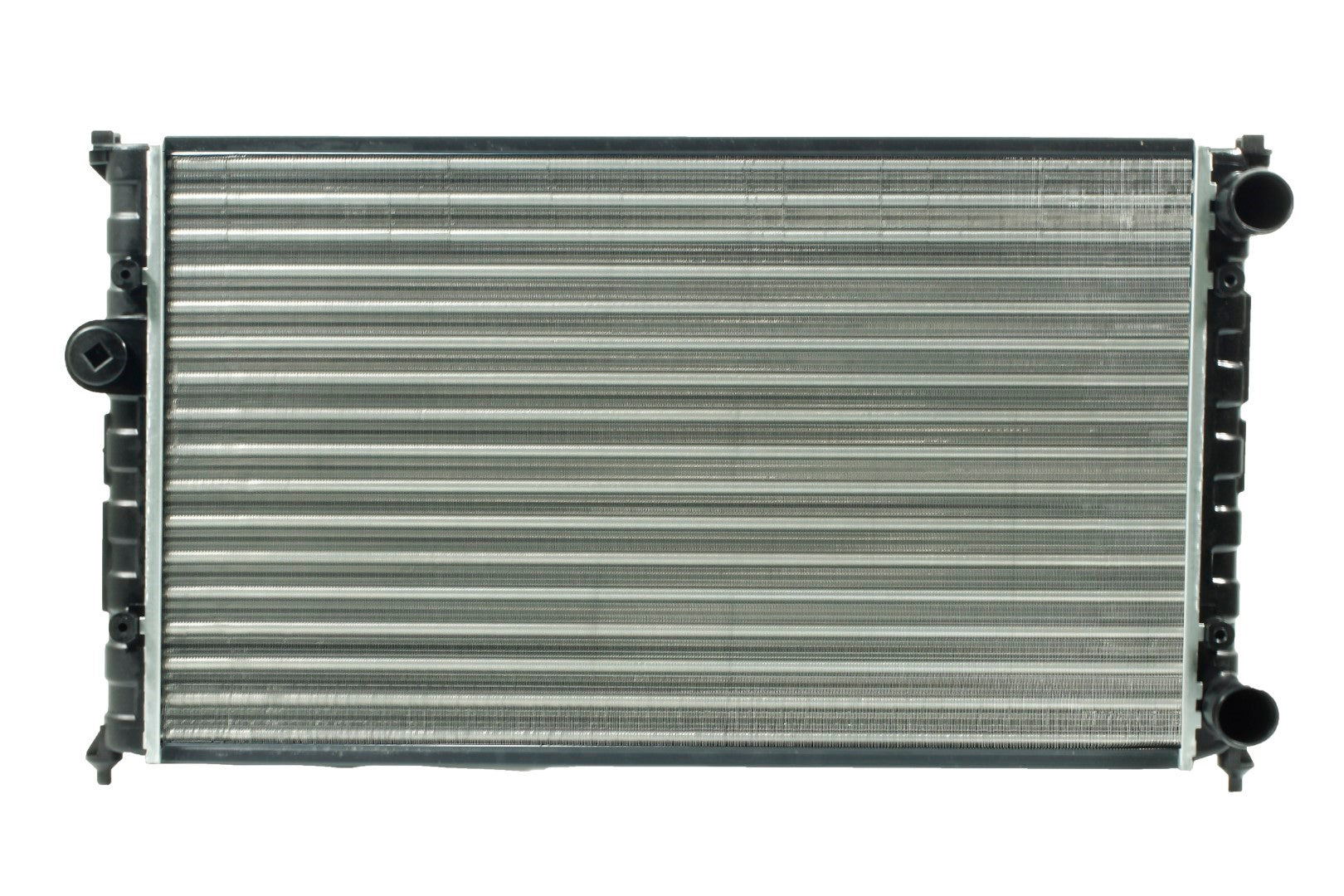 Radiador Automotríz Volkswagen Golf Jetta A3 93-99 34mm Aluminio M