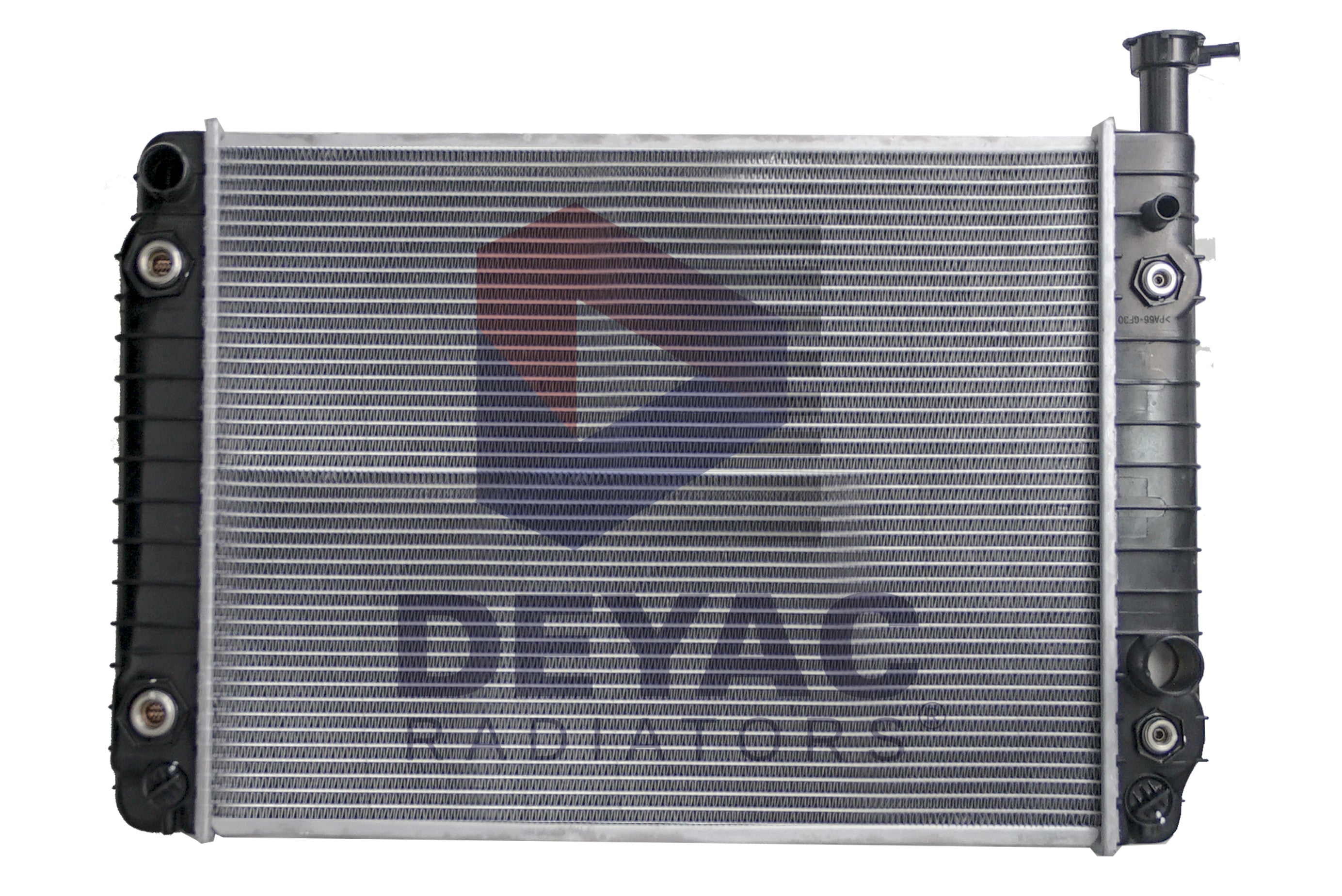 Radiador Automotriz GM  Astro Safari T/A 85-94 26mm Tubo Soldado-M USA- RADIADORES DEYAC