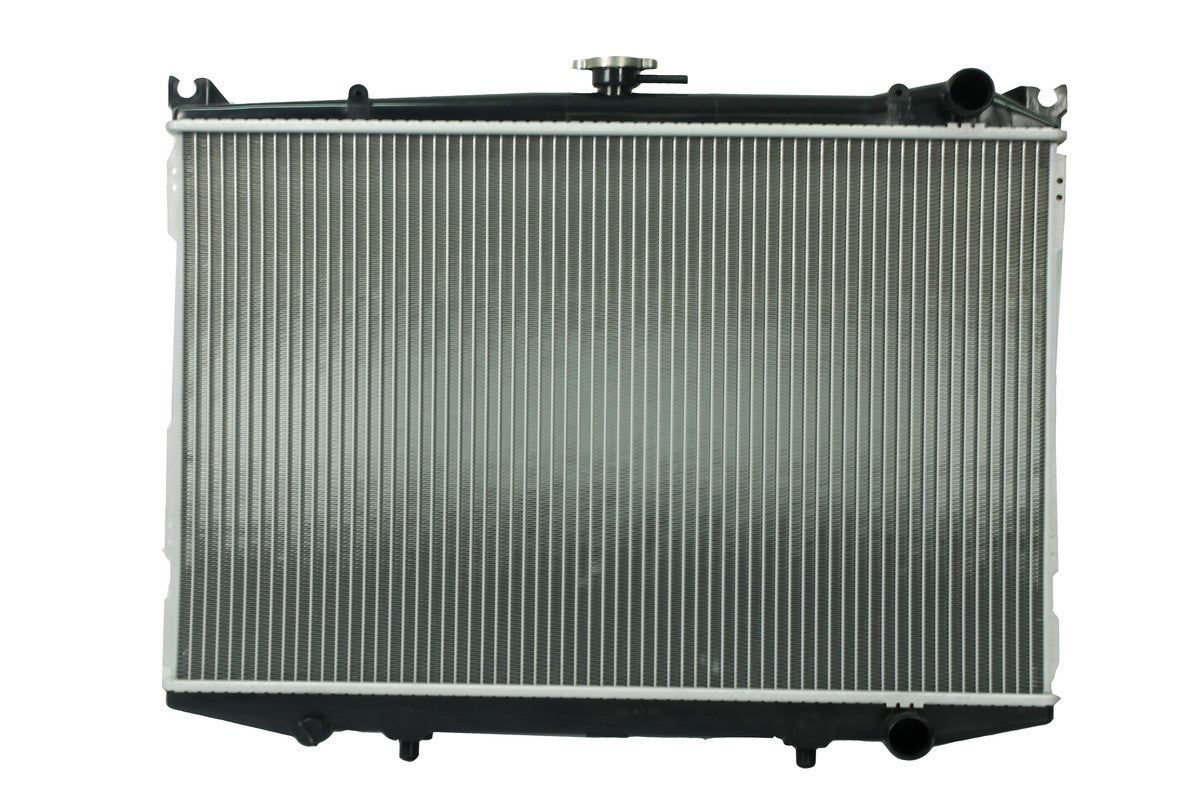 Radiador Automotriz Nissan D-21 Pathfinder, Pickup 86-97 26mm Tubo Soldado T/A T/M