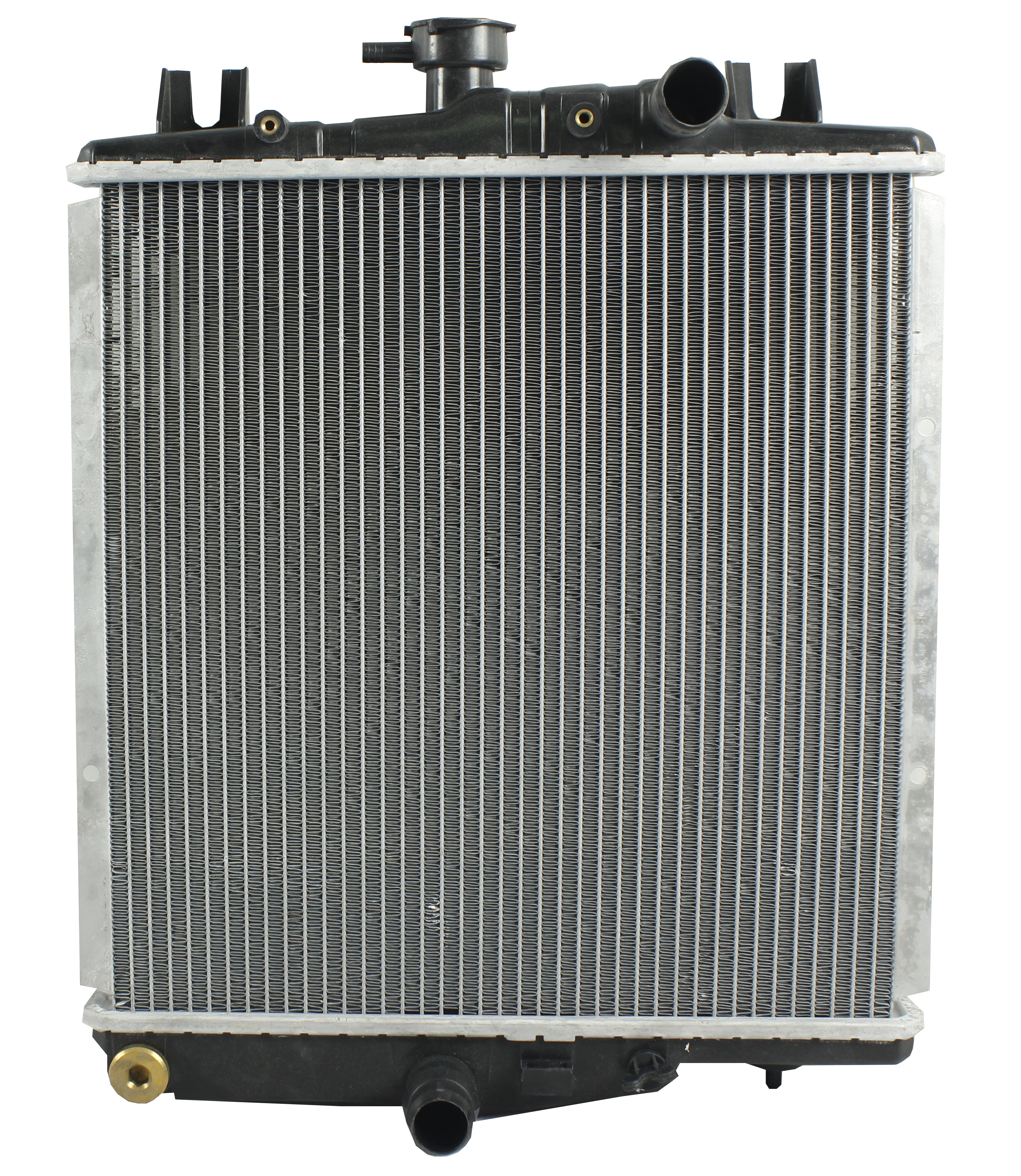 Radiador Automotriz Chrysler Plymounth Caravan Grand voyager, Voyager T/M 84-89 32mm Tubo Soldado