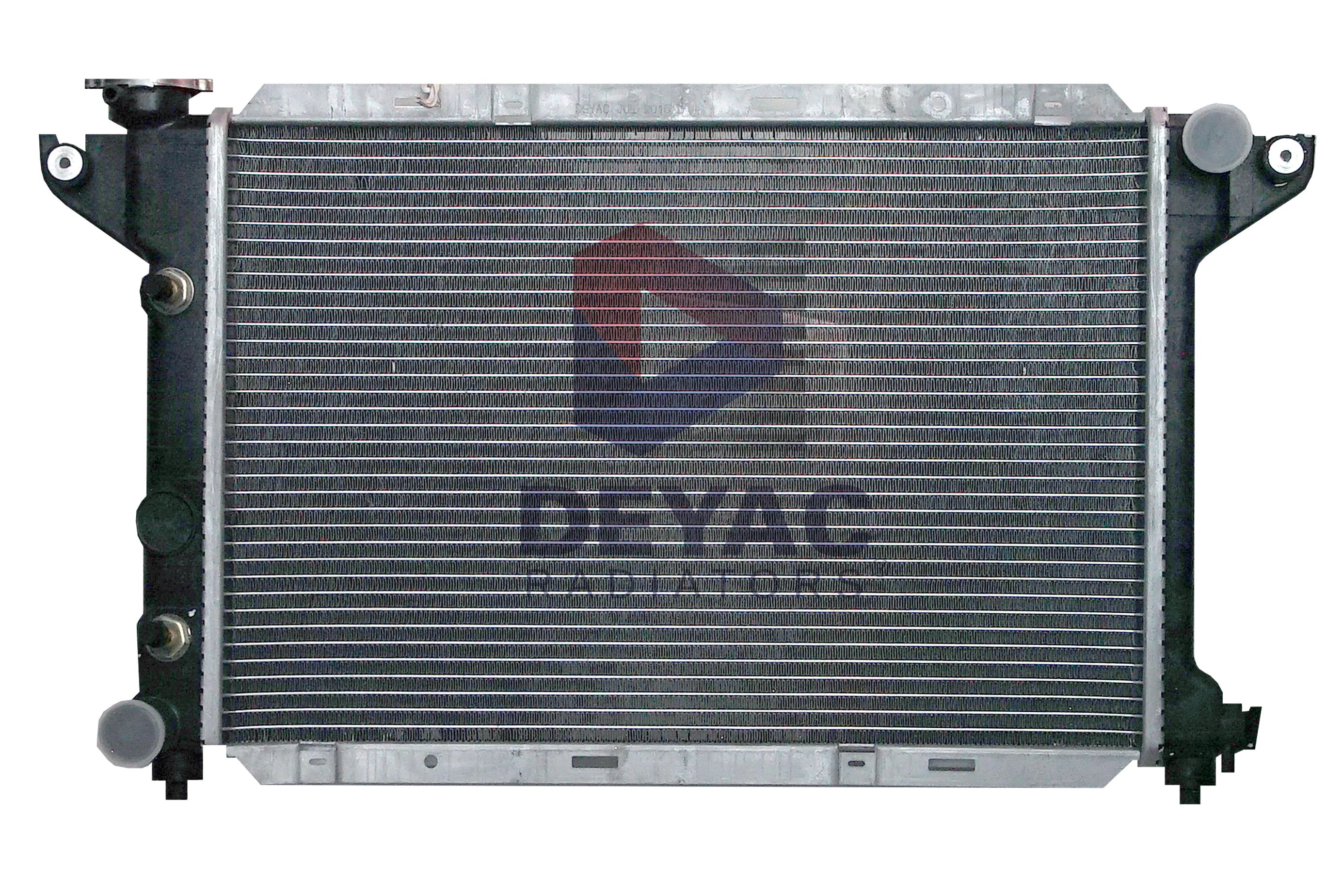 Radiador Automotriz Chrysler Plymounth Shadow sundance T/A 87-90 26mm Tubo Soldado-M USA- RADIADORES DEYAC