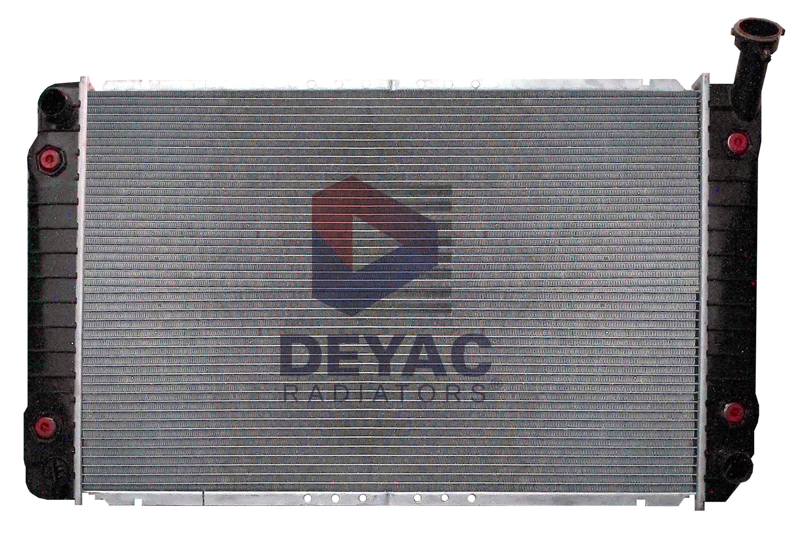 Radiador Automotriz Buick Oldsmobile, Plymouth Century Cutlass Eurosport, T/A 92-96 26mm Tubo Soldado-M USA- RADIADORES DEYAC