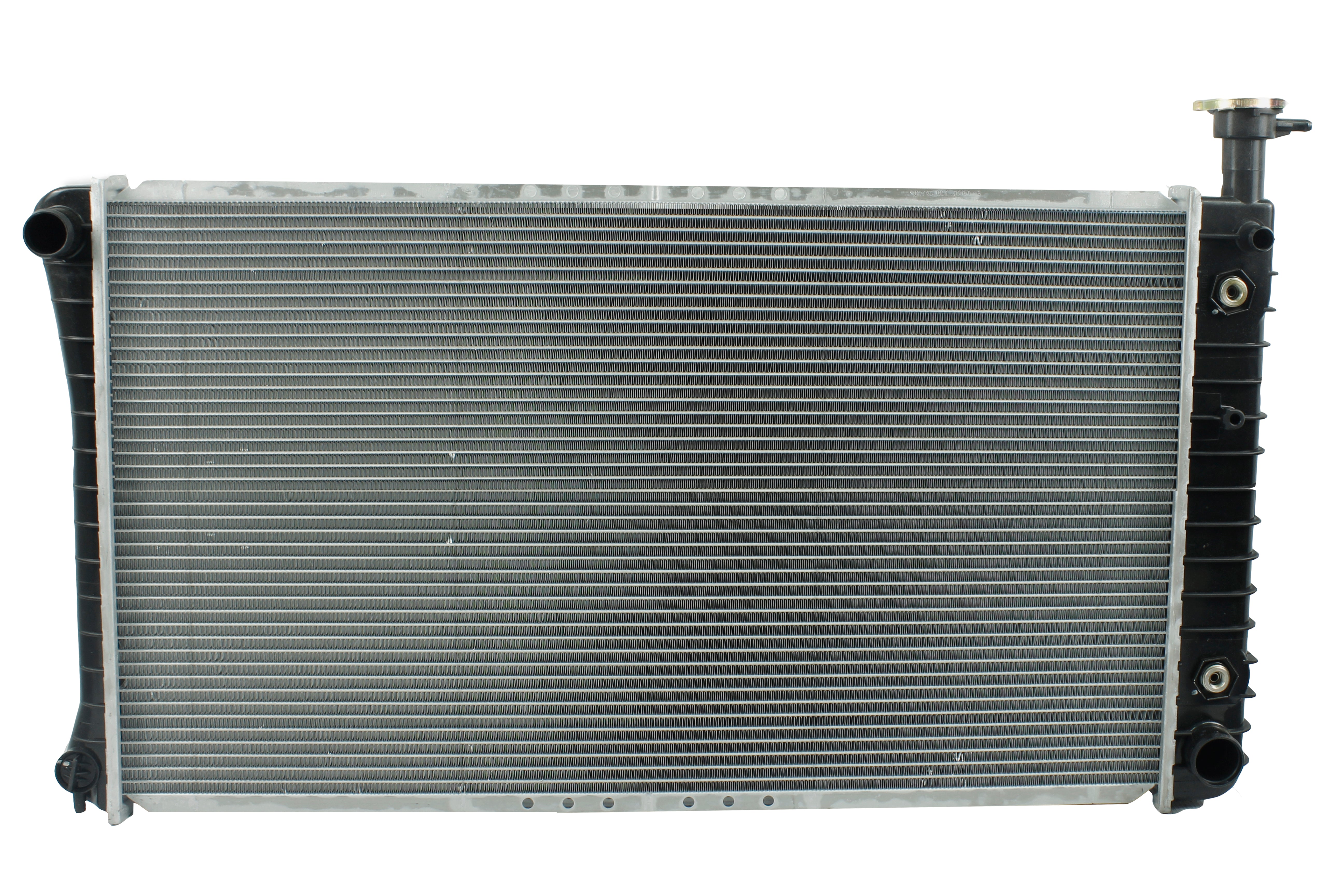 Radiador Automotriz GM Chevrolet Van G10,G20,G30,5.0, 5.7 T/A 92-96 26mm Tubo Soldado
