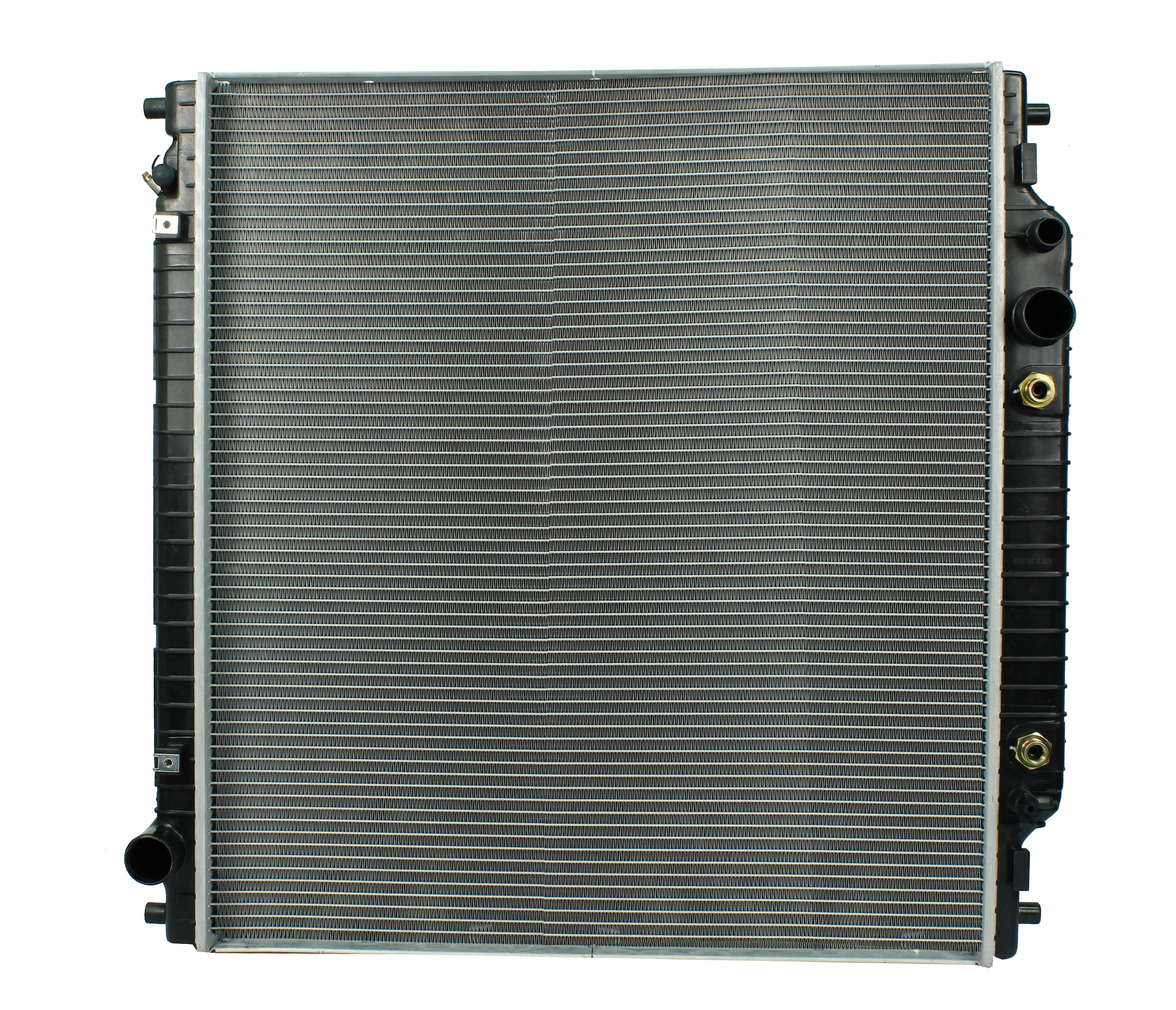 Radiador Automotriz Ford  Excursion eddie bauer F250,F350,F450,F550, S T/A 99-05 26mm Tubo Soldado