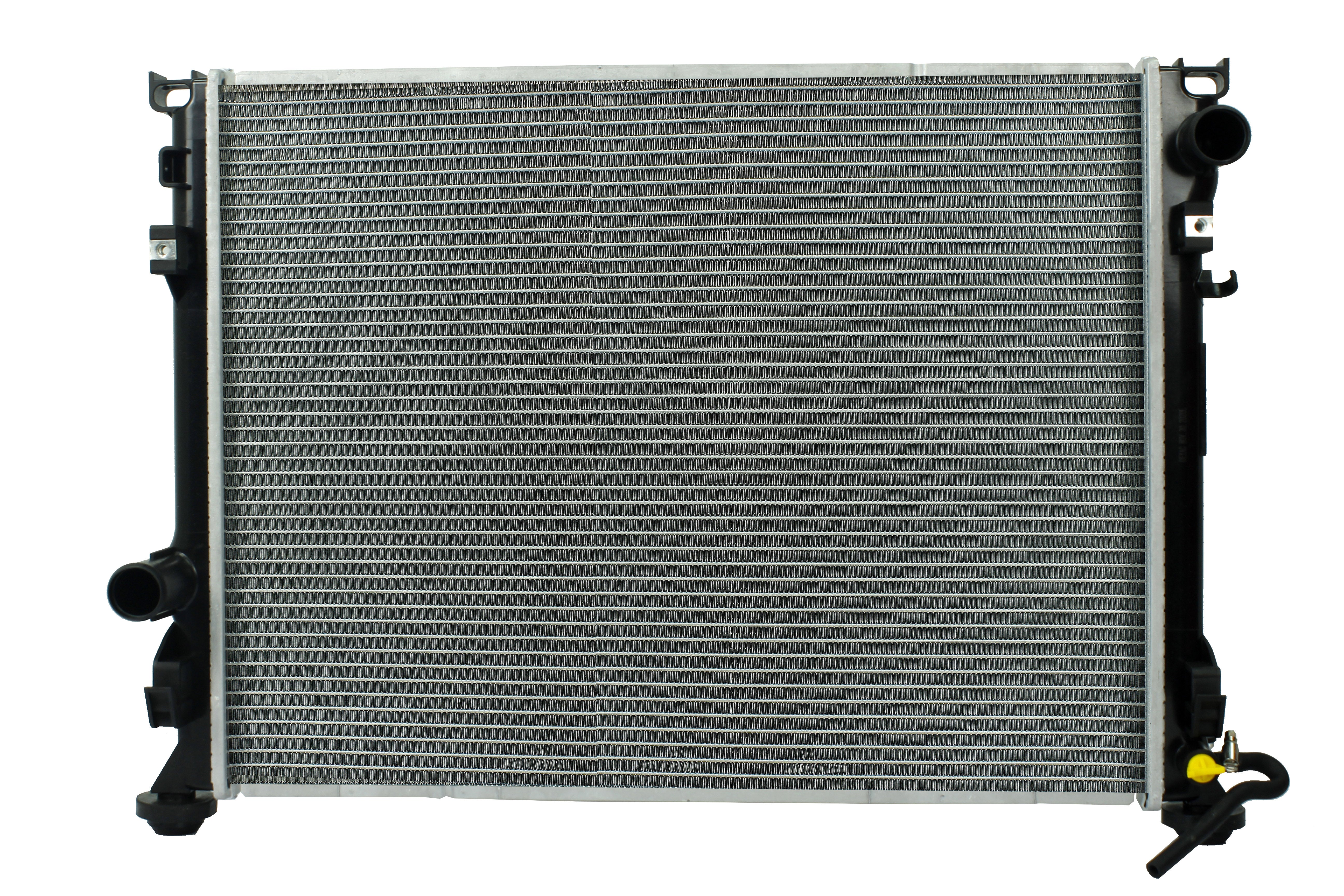 Radiador Automotriz Dodge Chrysler Charger,300 T/A 05-16 26mm Tubo Soldado