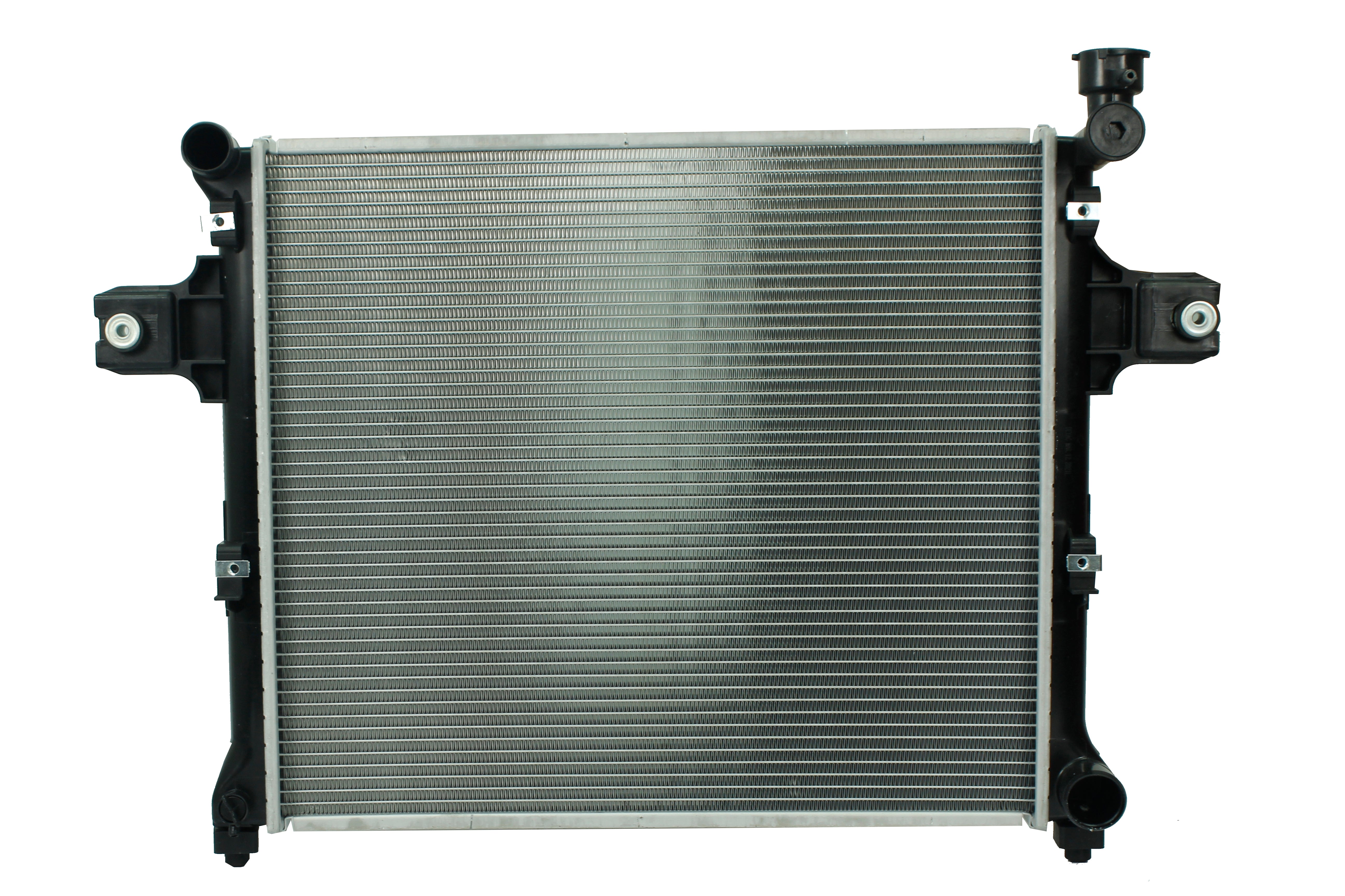 Radiador Automotriz Jeep Grand Cherokee Commander T/A 05-10 26mm Tubo Soldado