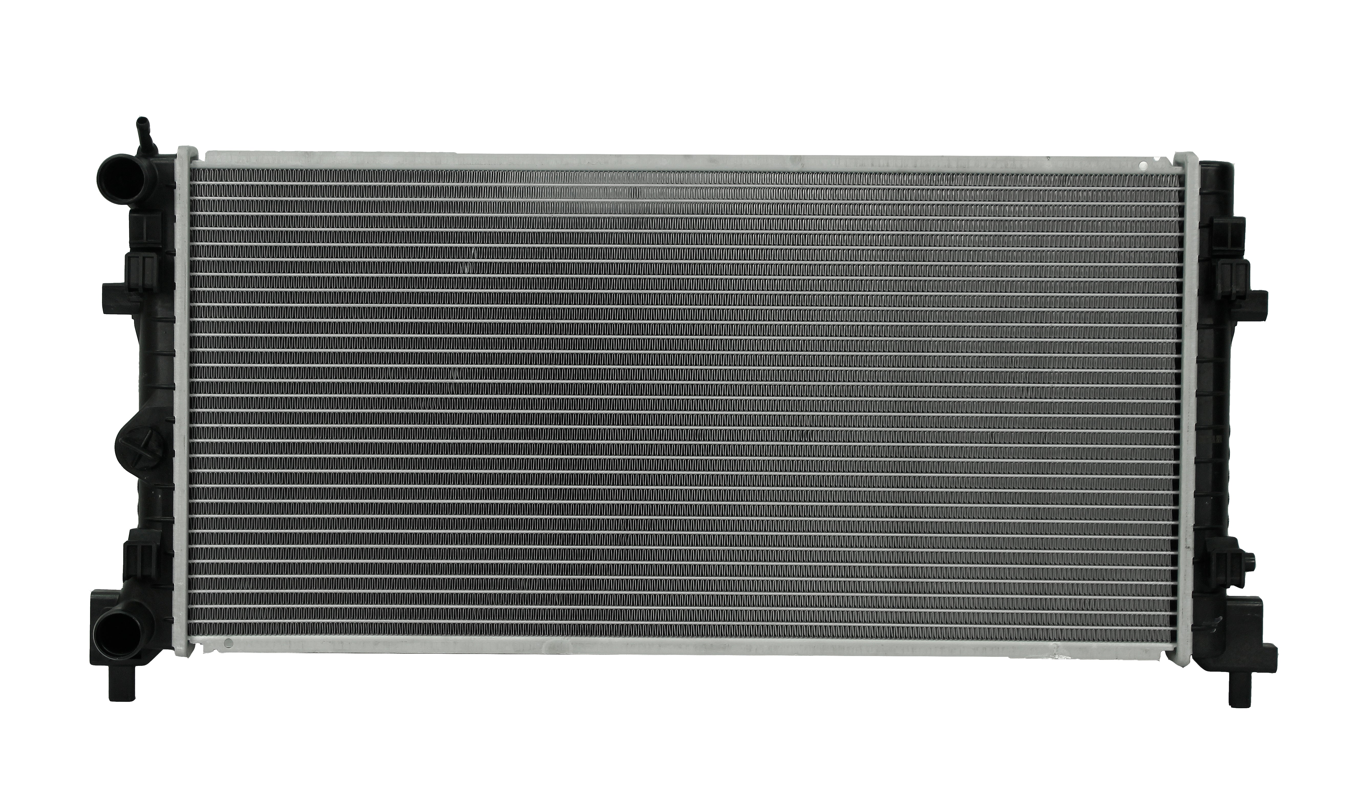Radiador Automotriz Seat Ibiza Audi Polo Vento, A1 T/M 09-16 26mm Tubo Soldado