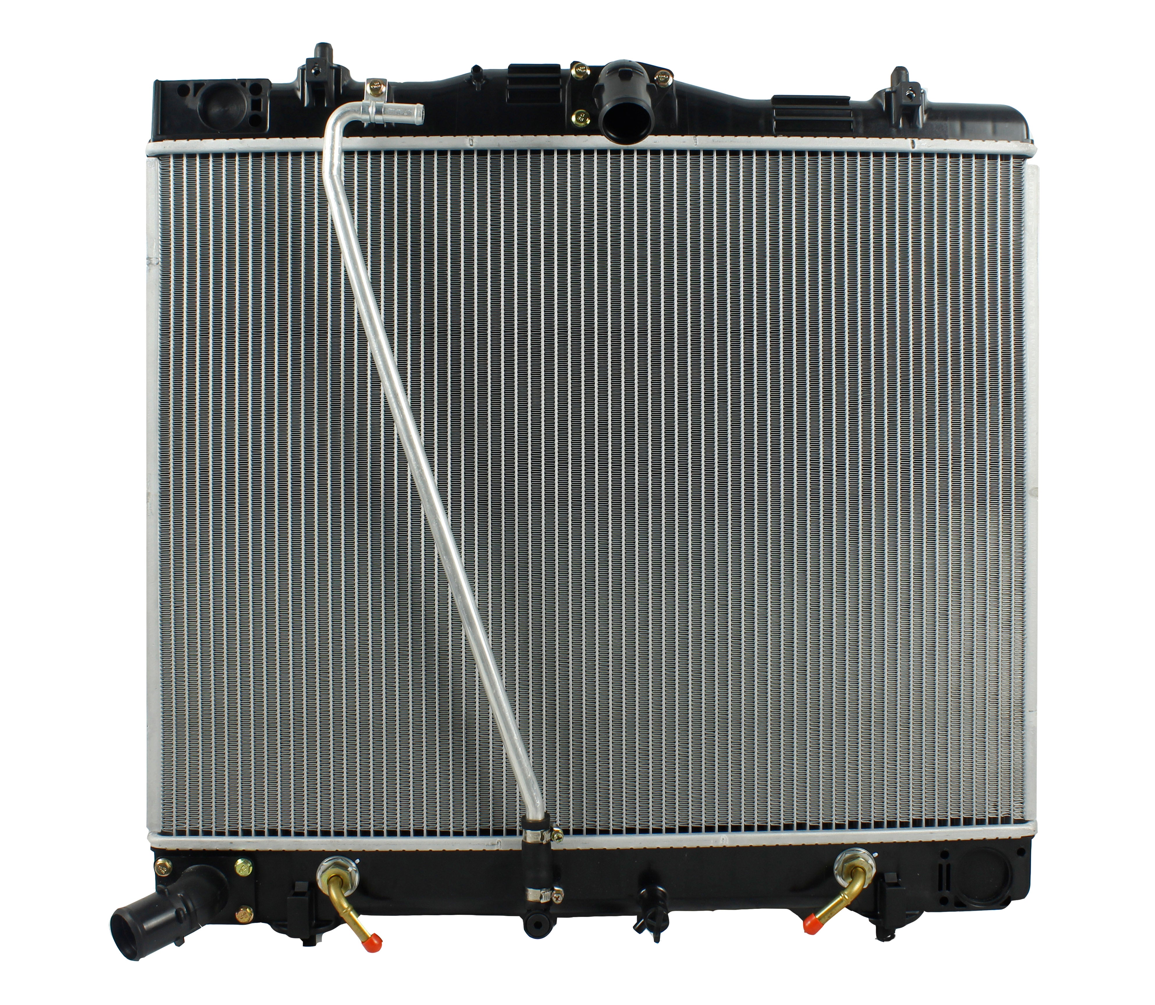 Radiador Automotriz Toyota HI Ace T/A 06-17 26mm Tubo Soldado