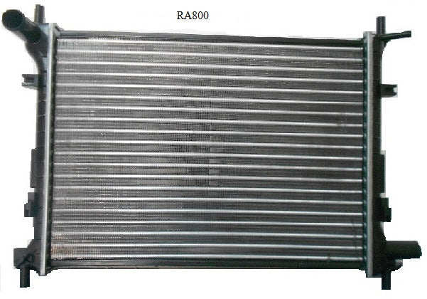 Radiador Automotriz Ford  Ikon Fiesta    16mm Tubo Soldado-M USA- RADIADORES DEYAC
