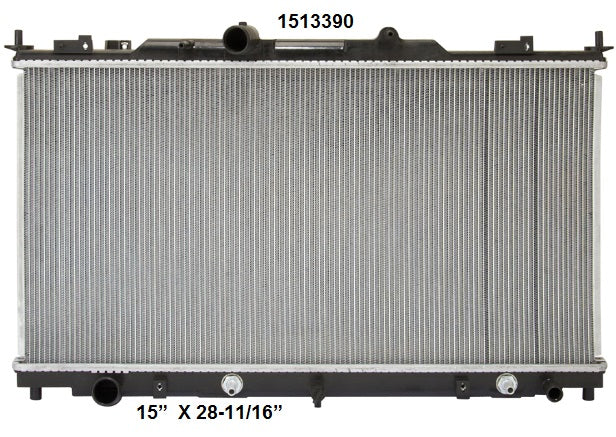 Radiador Automotriz Mazda  6 GT  T/A 11-13 26mm Tubo Soldado