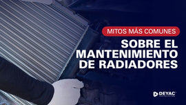 Mitos más comunes sobre el mantenimiento de radiadores