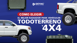 Cómo elegir el mejor radiador para vehículos todoterreno y 4x4