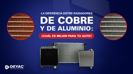 La diferencia entre radiadores de cobre y de aluminio: ¿cuál es mejor para tu auto?