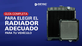 Guía completa para elegir el radiador adecuado para tu vehículo