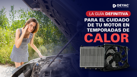 La guía definitiva para el cuidado de tu motor en temporadas de calor