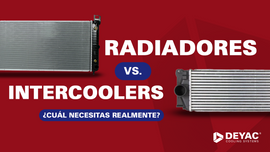 Radiadores vs intercoolers: ¿cuál necesitas realmente?