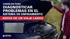 Consejos para diagnosticar problemas en el sistema de enfriamiento antes de un viaje largo