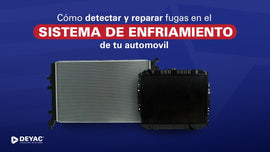 Cómo detectar y reparar fugas en el sistema de enfriamiento de tu auto