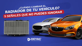 ¿Cuándo cambiar el radiador de tu vehículo? 5 señales que no puedes ignorar