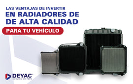 Las ventajas de invertir en radiadores de alta calidad para tu vehículo
