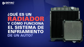 ¿Qué es un radiador y cómo funciona el sistema de enfriamiento de un auto?