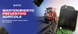 Mantenimiento preventivo de radiadores agrícolas: la clave para evitar sobrecalentamientos y fallas costosas