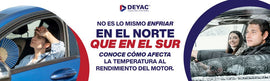 El Clima y su Influencia en el Desempeño del Sistema de Enfriamiento Vehicular