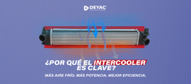 ¿Por qué el intercooler es clave en motores modernos y cuándo debes reemplazarlo? (Guía Automotriz 2026)