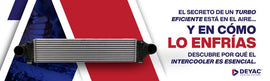 Postenfriador (Intercooler): La Clave para un Motor Turbo Más Eficiente