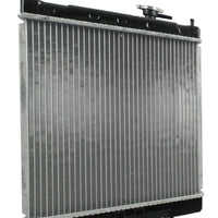 Radiador Automotriz Nissan  Micra II (K11)  T/M 92-03  16mm Tubo Soldado