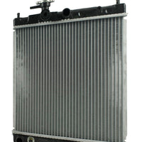 Radiador Automotriz Nissan  Micra II (K11)  T/M 92-03  16mm Tubo Soldado