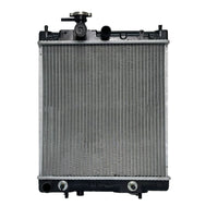 Radiador Automotriz Nissan  Micra II (K11)  T/M 92-03  16mm Tubo Soldado