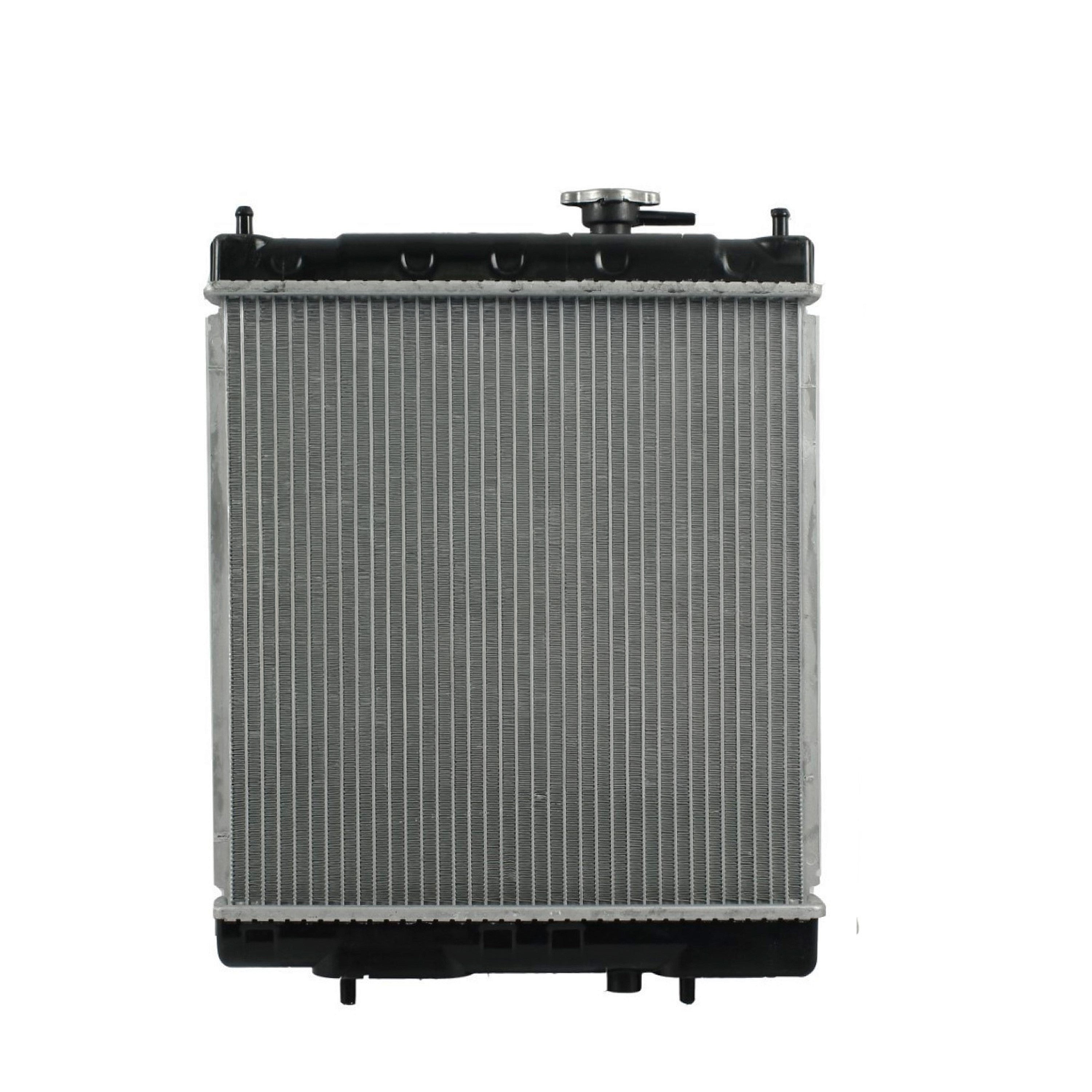 Radiador Automotriz Nissan  Micra II (K11)  T/M 92-03  26mm Tubo Soldado