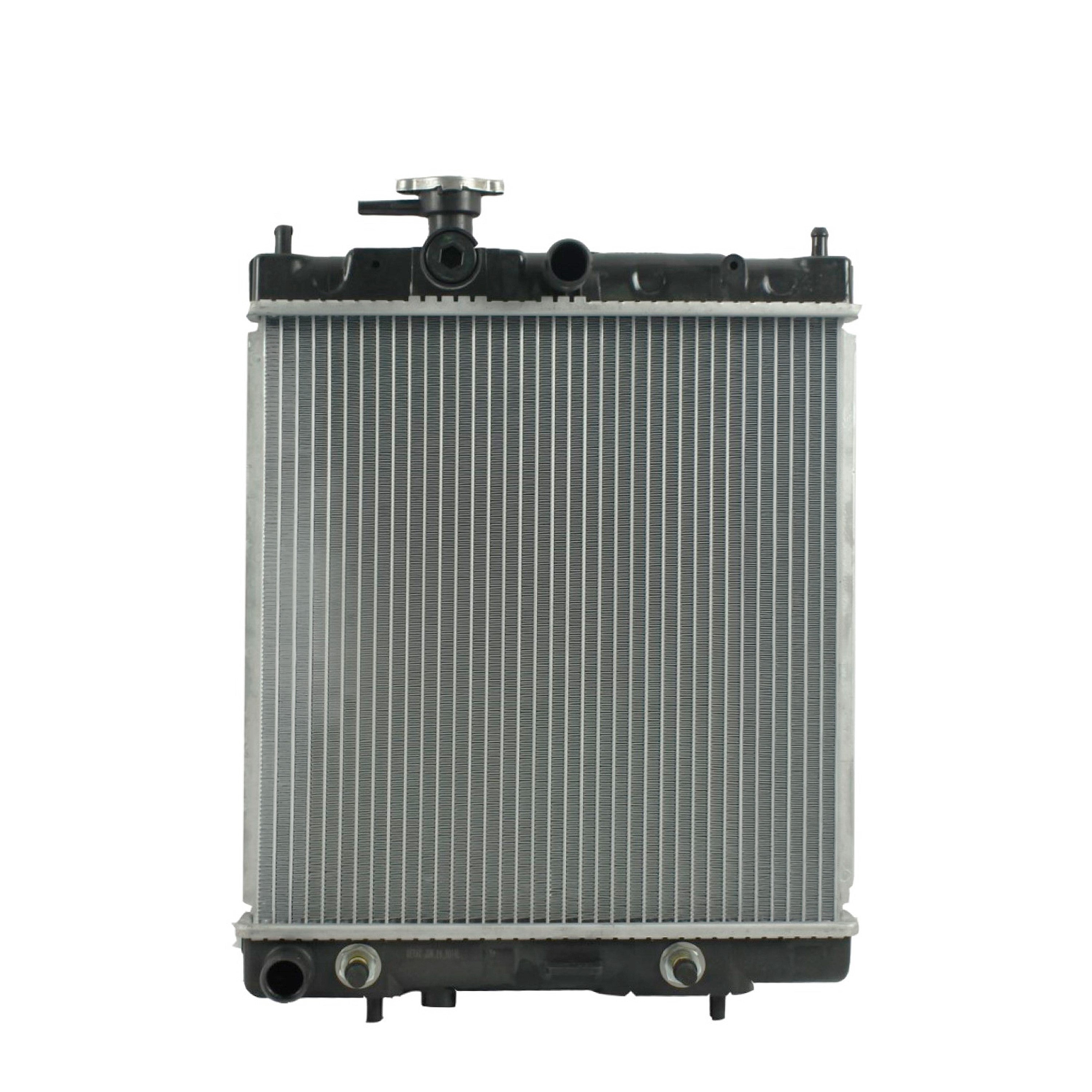 Radiador Automotriz Nissan  Micra II (K11)  T/M 92-03  26mm Tubo Soldado