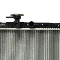 Radiador Automotriz Nissan  Micra II (K11)  T/M 92-03  16mm Tubo Soldado