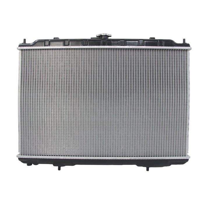 Radiador Automotriz Nissan  X-TRAIL 4WD  T/A 01-07 16mm Tubo Soldado