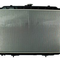 Radiador Automotriz Nissan  X-TRAIL 4WD  T/A 01-07 16mm Tubo Soldado