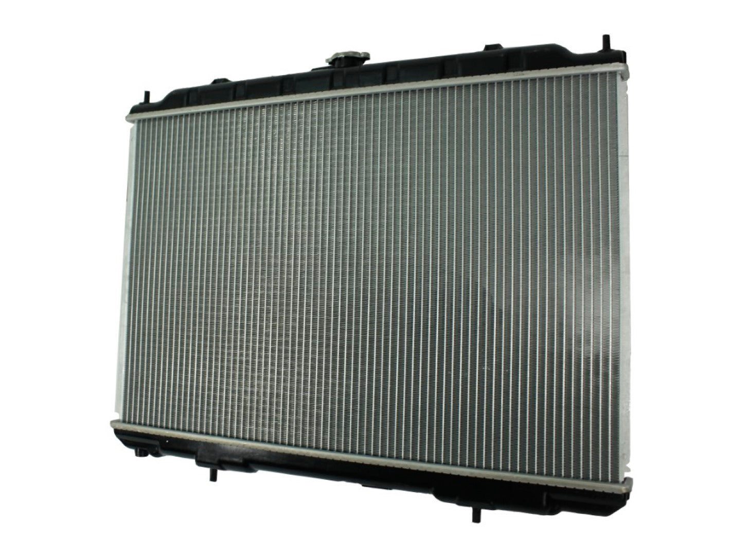 Radiador Automotriz Nissan  X-TRAIL 4WD  T/A 01-07 16mm Tubo Soldado