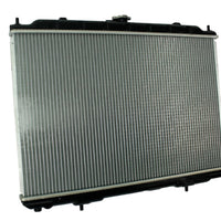 Radiador Automotriz Nissan  X-TRAIL 4WD  T/A 01-07 16mm Tubo Soldado