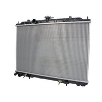 Radiador Automotriz Nissan  X-TRAIL 4WD  T/A 01-07 16mm Tubo Soldado